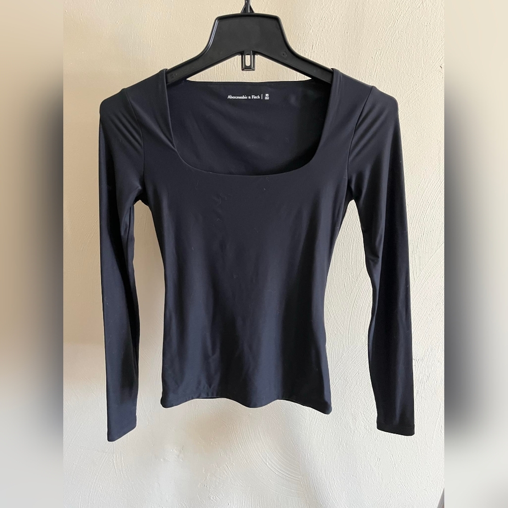 Abercrombie & Fitch Seamless Square Neck Top